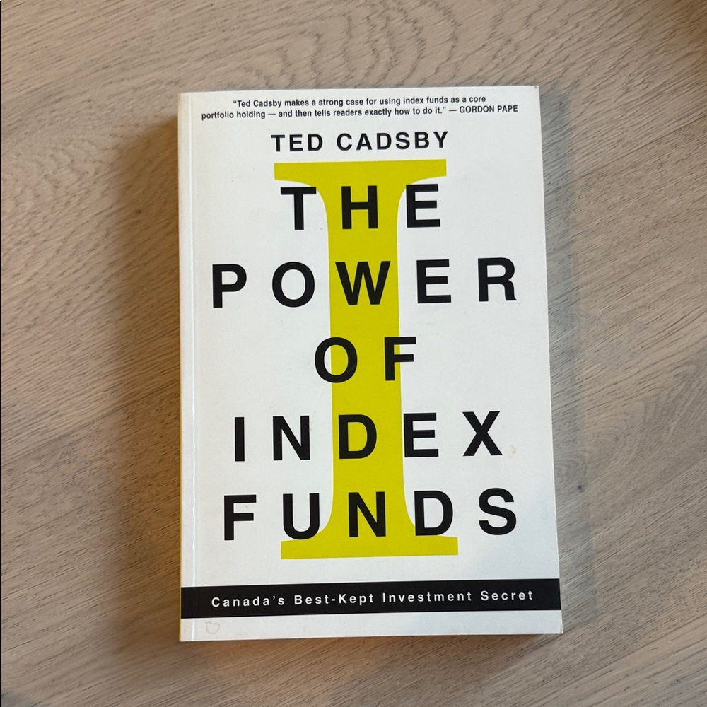 3/$30 The power of index funds by Ted Cadsby